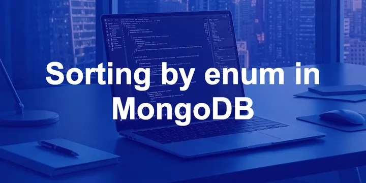 Sorting by enum values in MongoDB (and Java Driver)